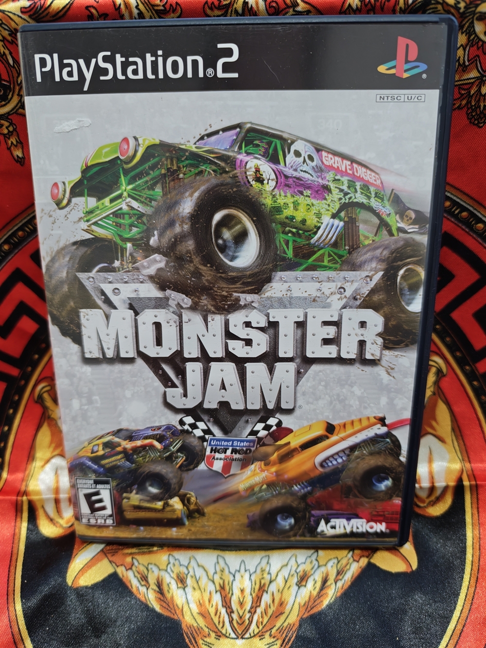 PlayStation 2 Monster Jam (Black/Grey) -
